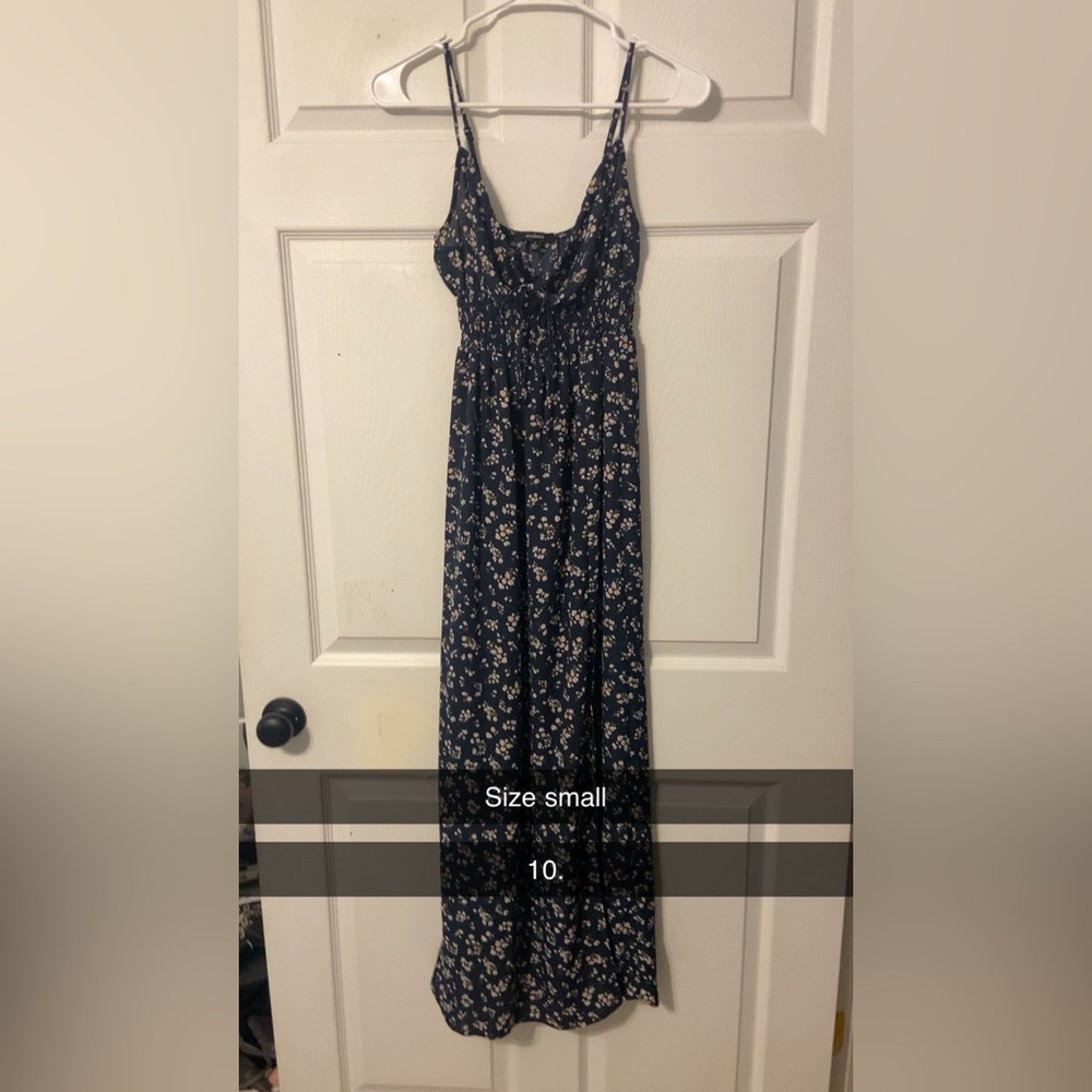 Floral Maxi Dress - Size Small
